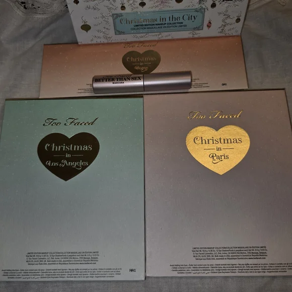 🎄Too Faced "Christmas In The City" Makeup Set🎄 - Picture 4 of 7
